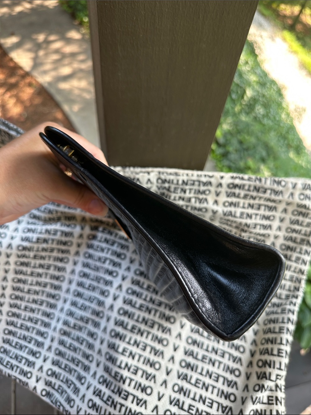 Mario Valentino Clutch & Wallet Set - Picture 11 of 13